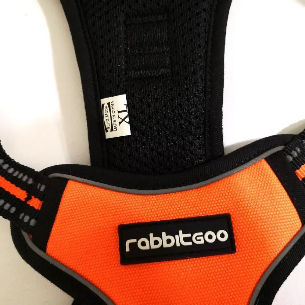 NWOT Rabbitgoo No‎ Pull Dog Harness Size XL
